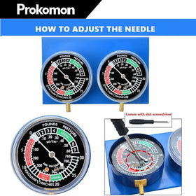 Prokomon brass threaded extensions detail for secure carburetor connections and fitment