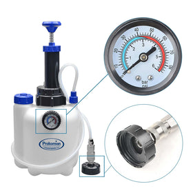 Prokomon cap with push-button relief valve preventing fluid spray