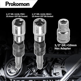Prokomon chrome vanadium finish detail highlighting durable corrosion-resistant benefit