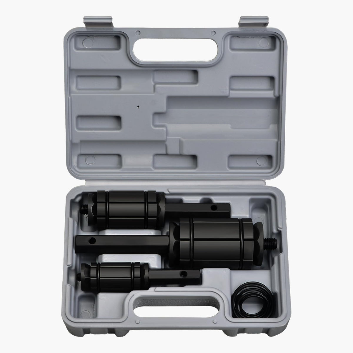 Prokomon close-up of tapered mandrel teeth and finish delivering controlled expansion