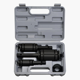 Prokomon close-up of tapered mandrel teeth and finish delivering controlled expansion