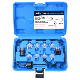 Prokomon front packaging showing kit contents and diagnostic value