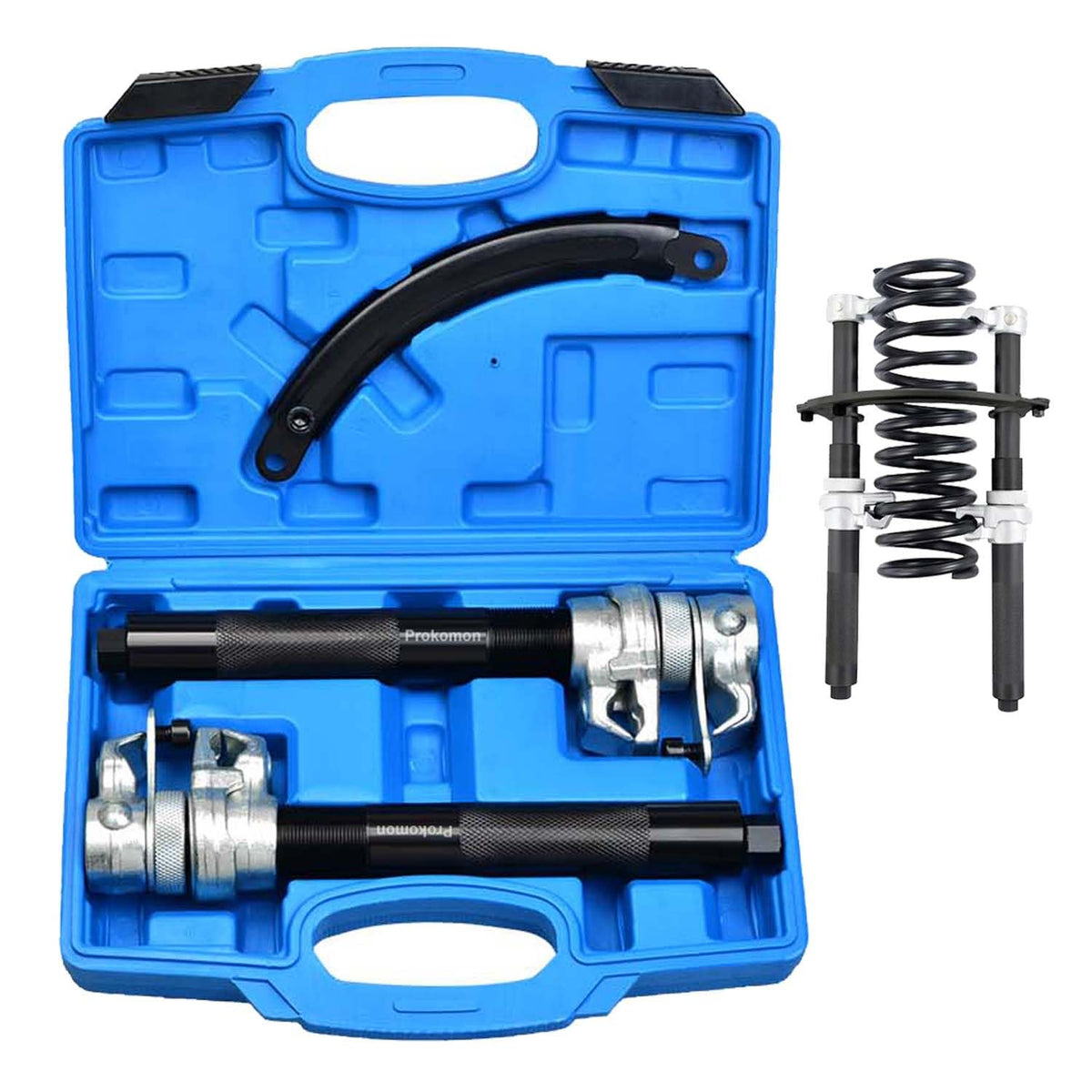 Prokomon front view of compressor set showing solid build and capacity benefit