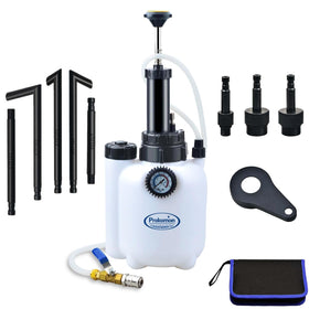 Prokomon front view showing 3L reservoir and handle for easy portable refills