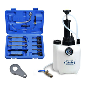 Prokomon front view of 3L pump showing ergonomic handle and easy handling