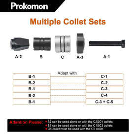 Prokomon tool in use on tailpipe demonstrating fast professional fit-up