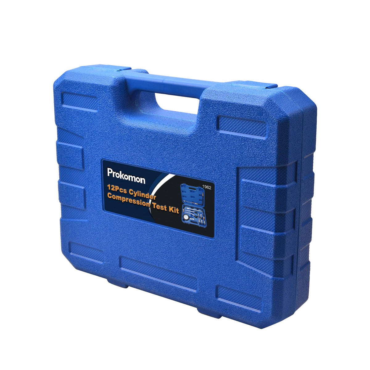 Prokomon full kit laid out in case for organized transport and quick on-site use