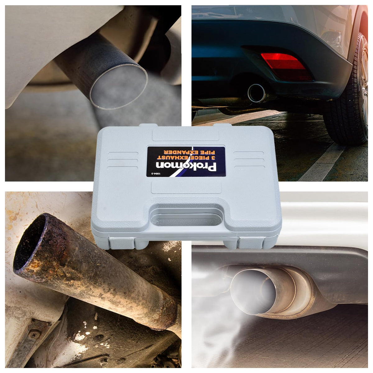 Prokomon extra O-rings detail showing seals that protect pipe edges during work