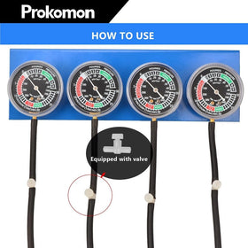Prokomon packaged kit laid out for fast garage setup