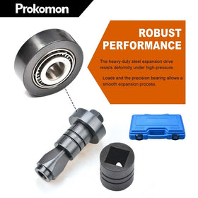 Prokomon packaging and label showing kit components and ready-to-use benefit