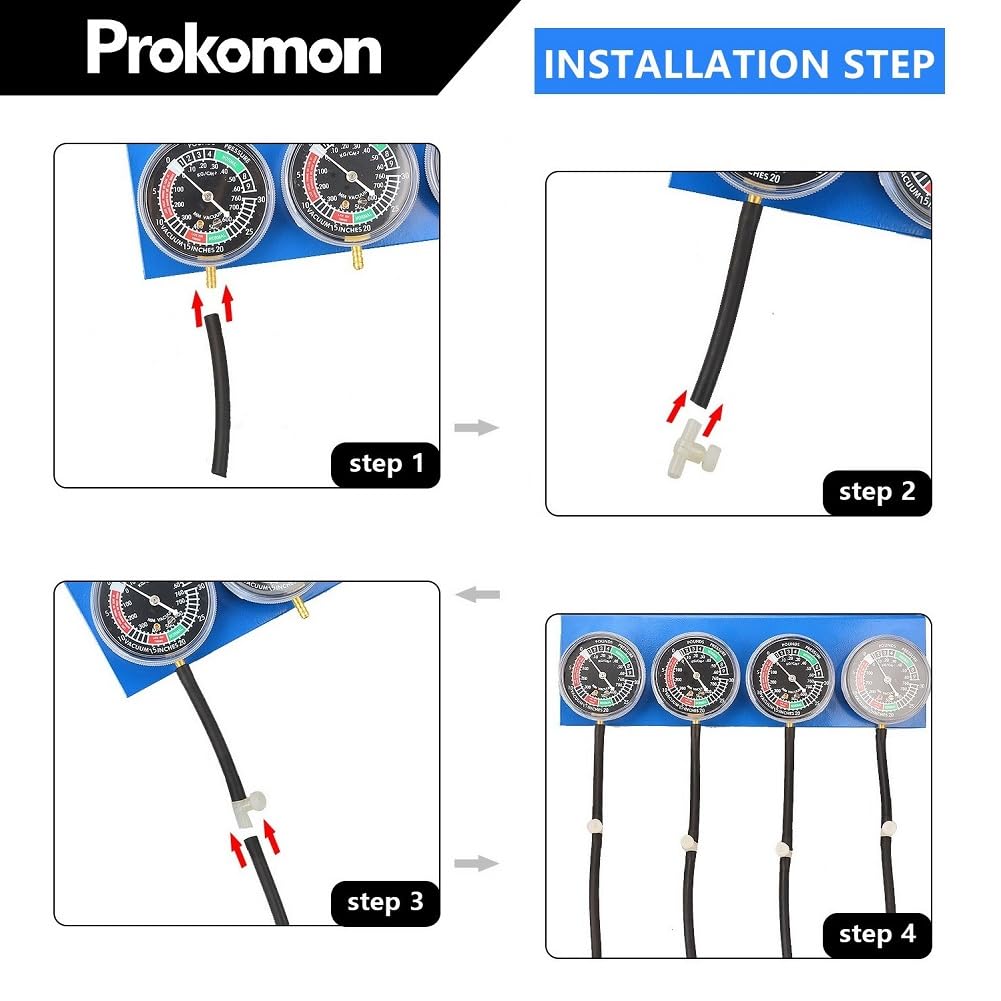 Prokomon next to screwdriver for scale and easy calibration