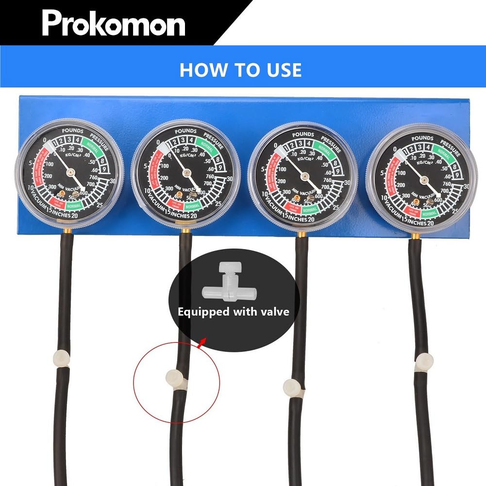 Prokomon plastic storage box with accessories for organized transport and protection