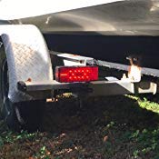 prolineppi installed on trailer bumper demonstrating clear stop and tail signaling