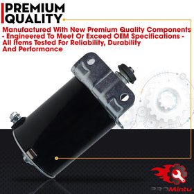 ProMintu starter installed in engine demonstrating restored starting power