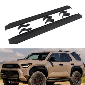 Promrmr front view of running board showing full-length design and fit