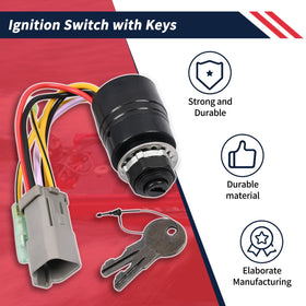 Promrmr connector engaged with wiring harness for quick plug-and-play benefit