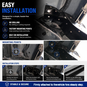 Promrmr installed driver side on 4Runner demonstrating real-world fit