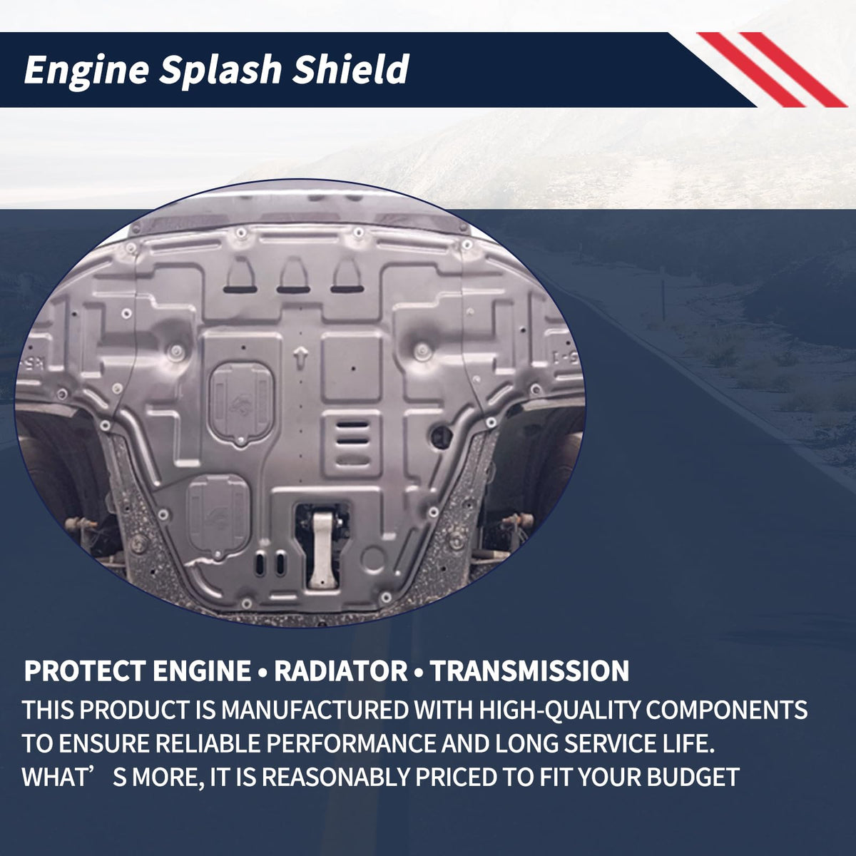 Promrmr maintenance access holes allowing oil change convenience benefit