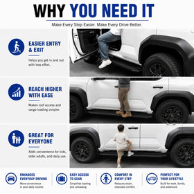 Promrmr profile angle showing ground clearance benefit and low profile