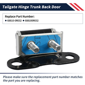 Promrmr side profile mounted hinge demonstrating correct alignment benefit