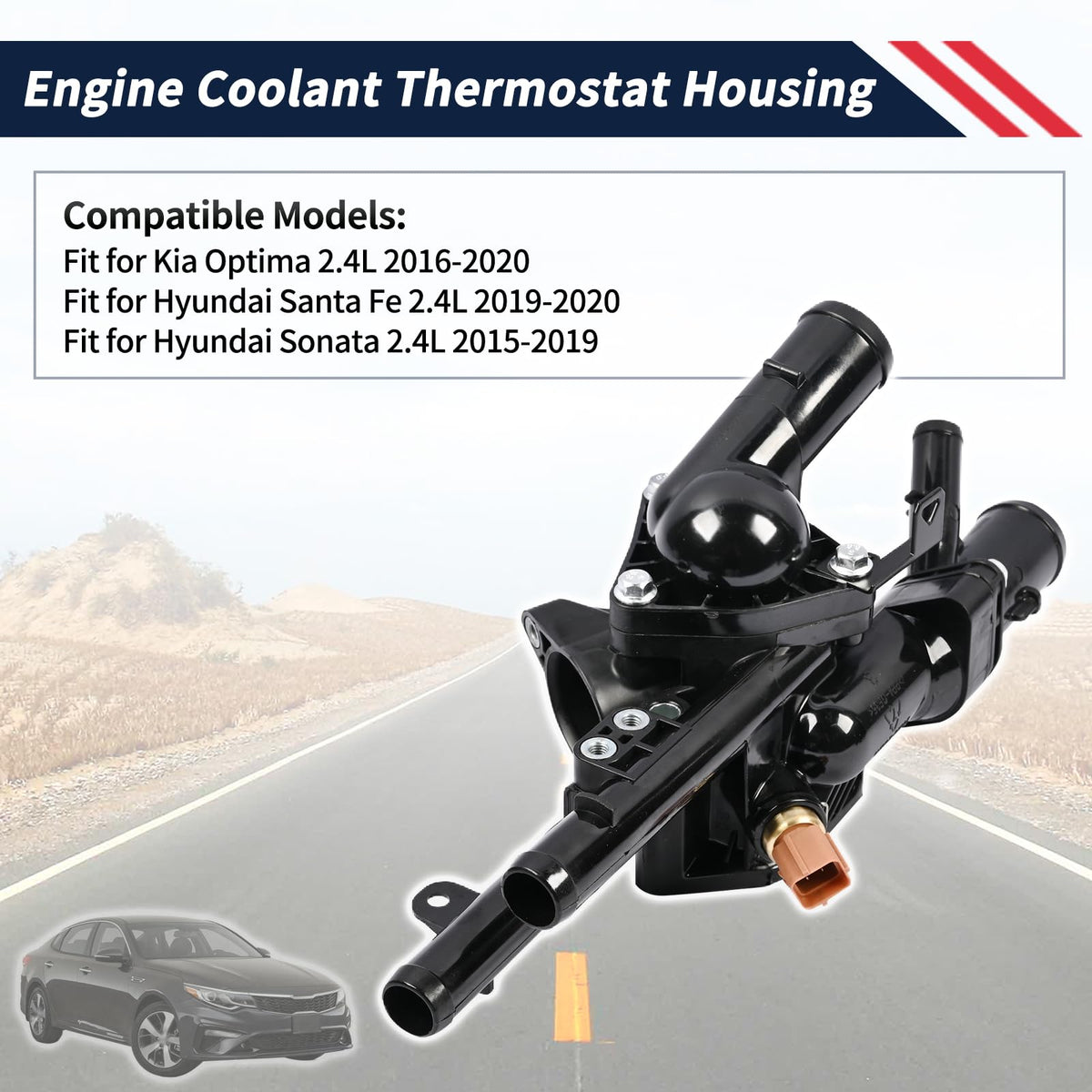 Promrmr rear detail of housing showing hose connection and durability