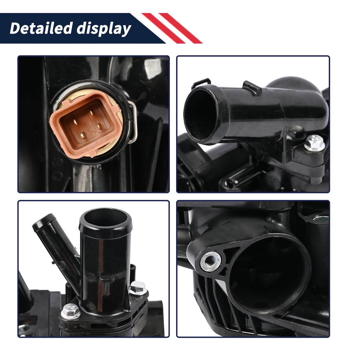 Promrmr housing installed in engine bay showing correct placement benefit