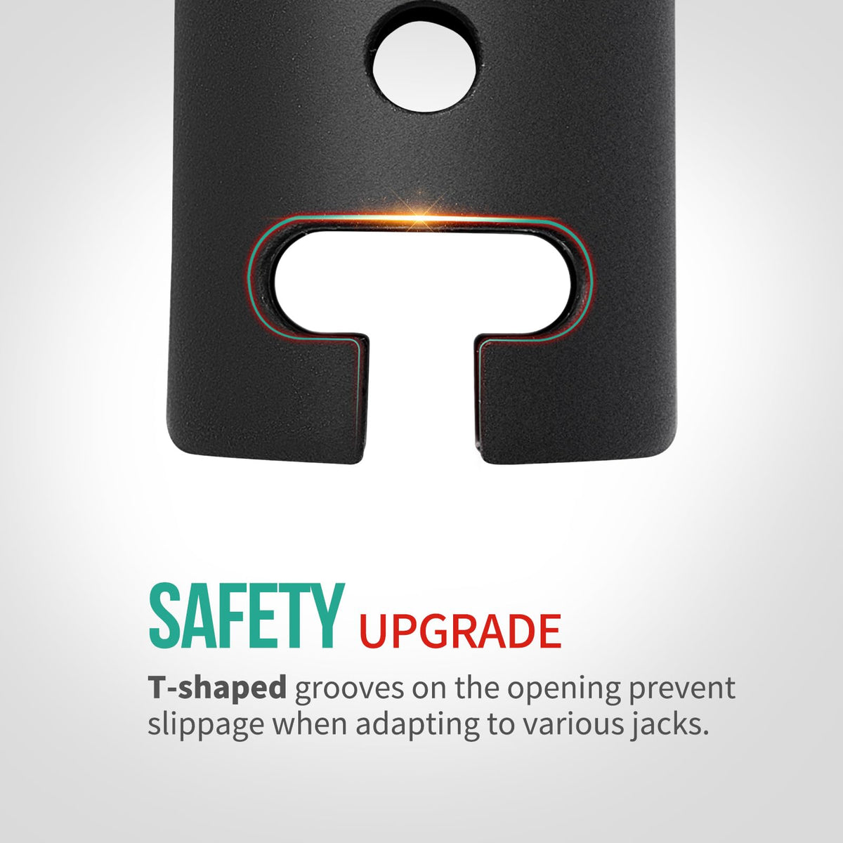 Pronese locking pins and spring clips layout for secure, vibration-resistant hold