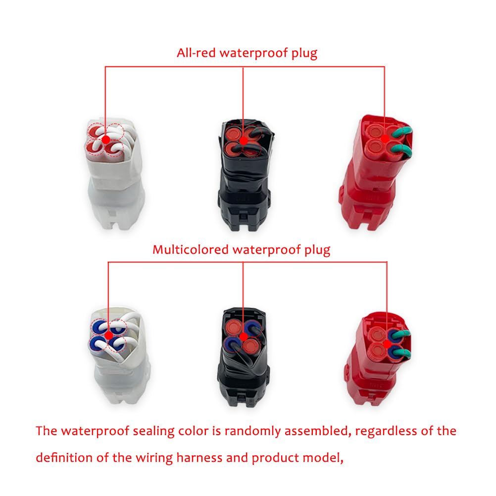 PROOTOM close-up red coupler pins showing build quality and reliable connection benefit
