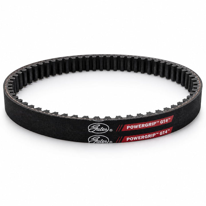 PROOTOM drive belt front packaging showing model label and fitment benefit