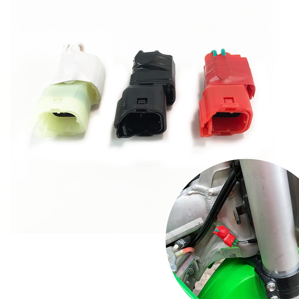 PROOTOM front view of couplers showing three color leads and quick identification benefit
