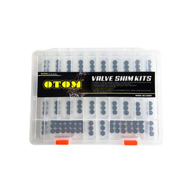 PROOTOM OTOM shim kit box open showing organized shims, fast selection convenience