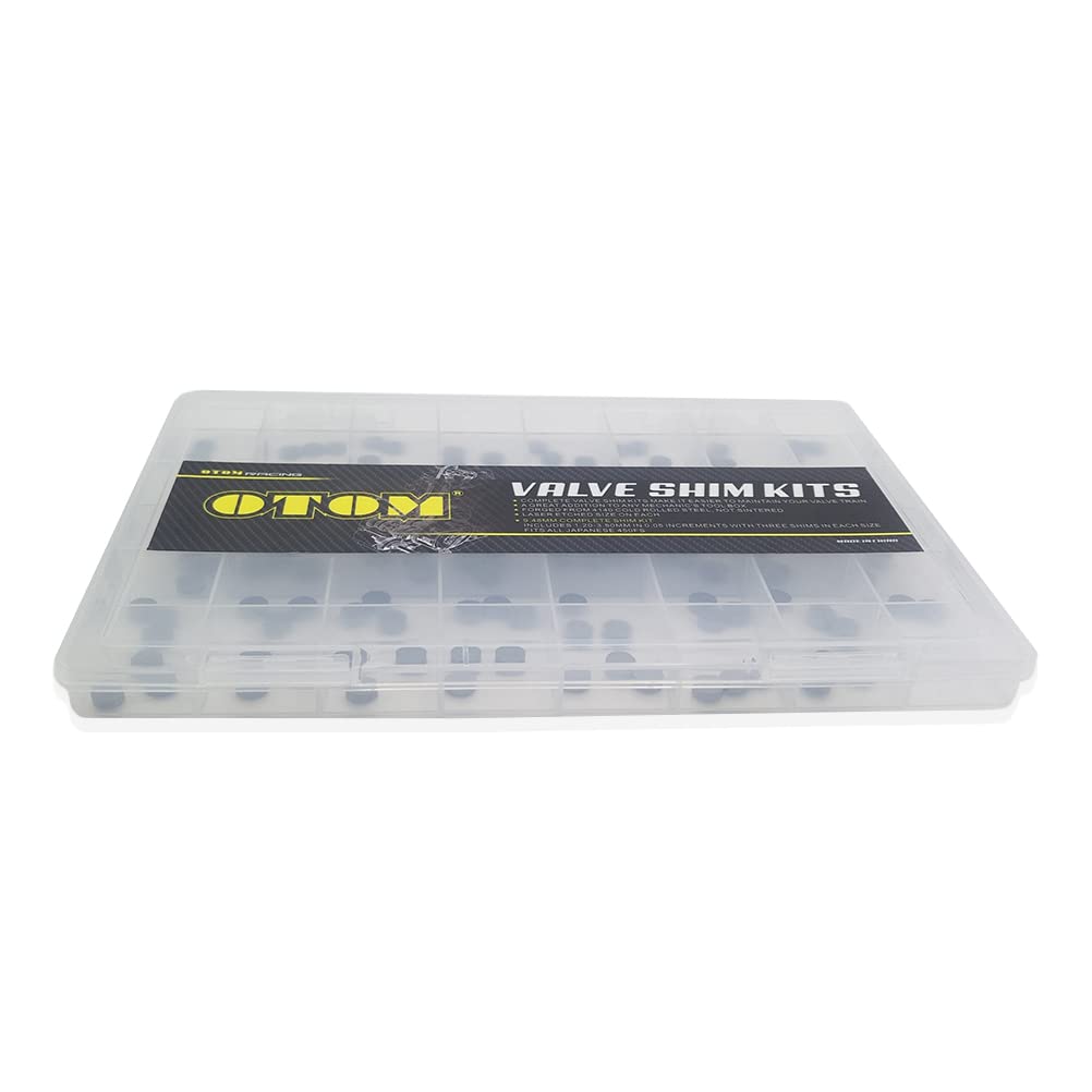 PROOTOM OTOM shim thickness comparison aiding precise tuning decisions