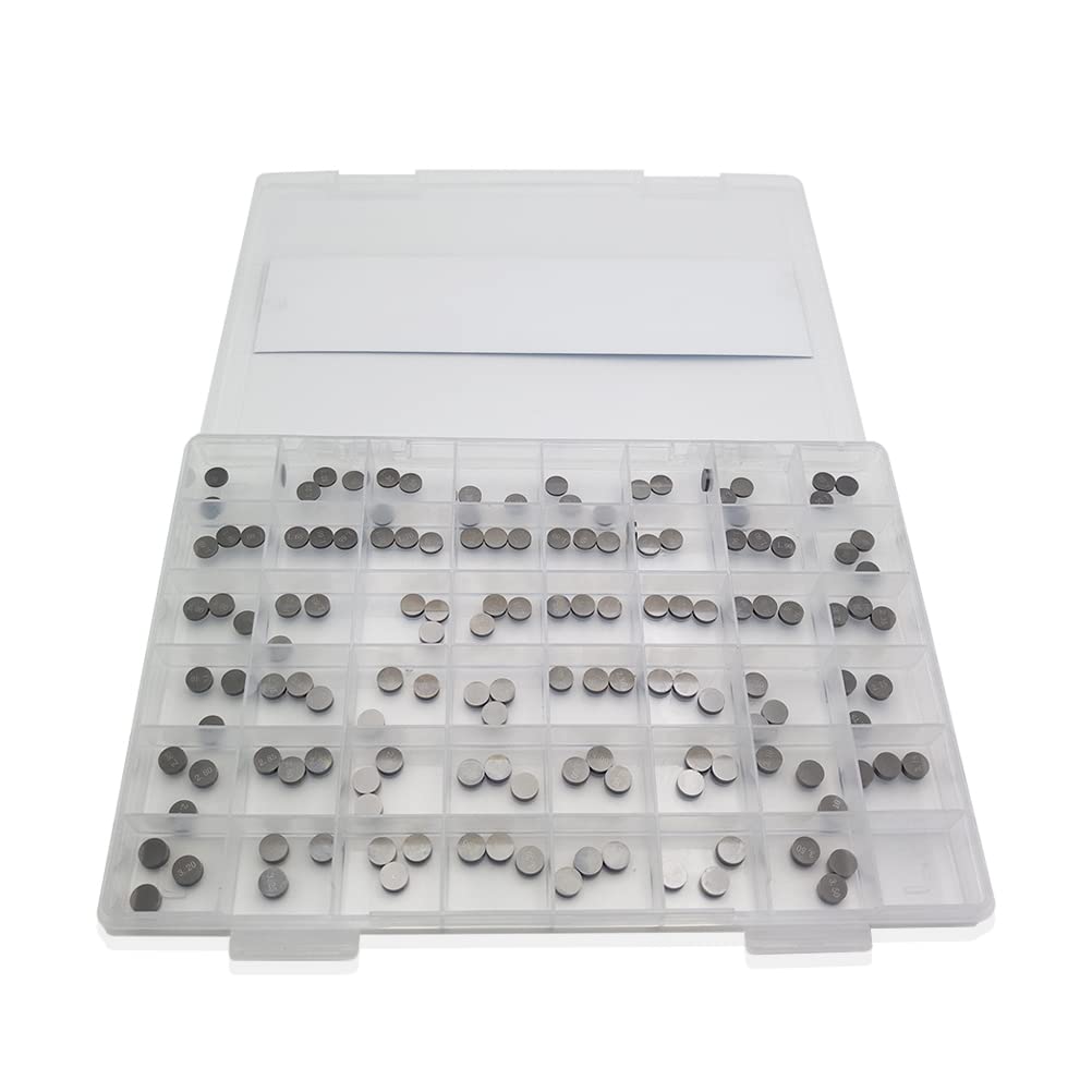 PROOTOM OTOM organized shims in tray for quick selection and workflow