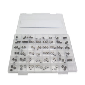 PROOTOM OTOM organized shims in tray for quick selection and workflow
