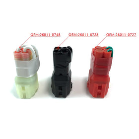 PROOTOM white coupler displayed with wire length for easy routing benefit