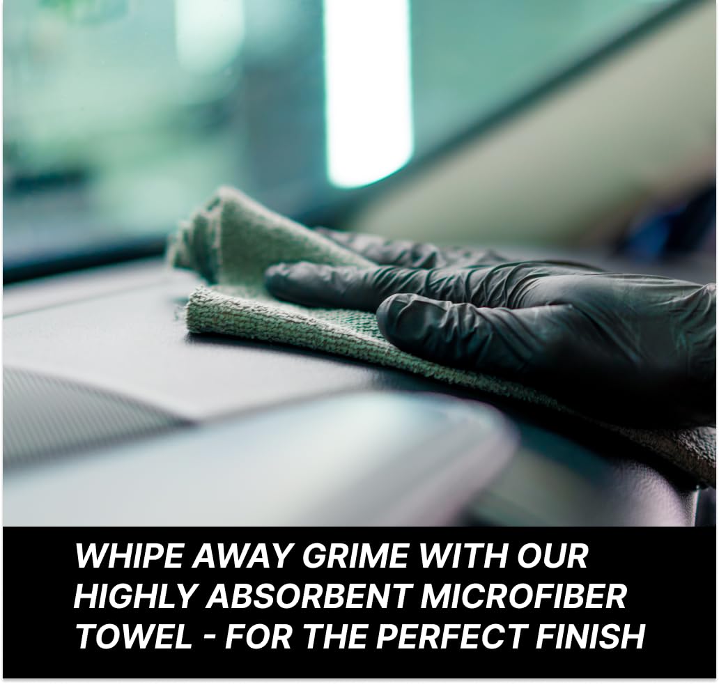 PROPER DETAILING CO. hand holding tool to show scale and ergonomic benefit