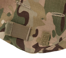 Propper helmet cover close-up stitching and ripstop texture for durability benefit