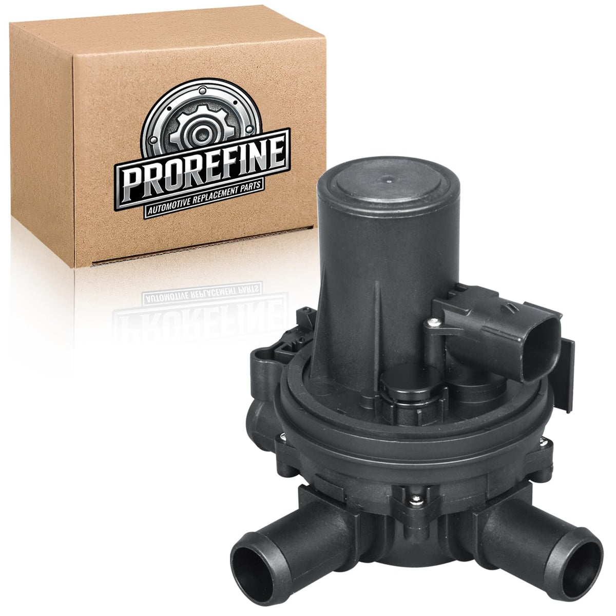 ProRefine valve front view showing mounting and ports for accurate fit