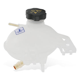 PRORONRA front reservoir tank showing mounting points and fit benefit