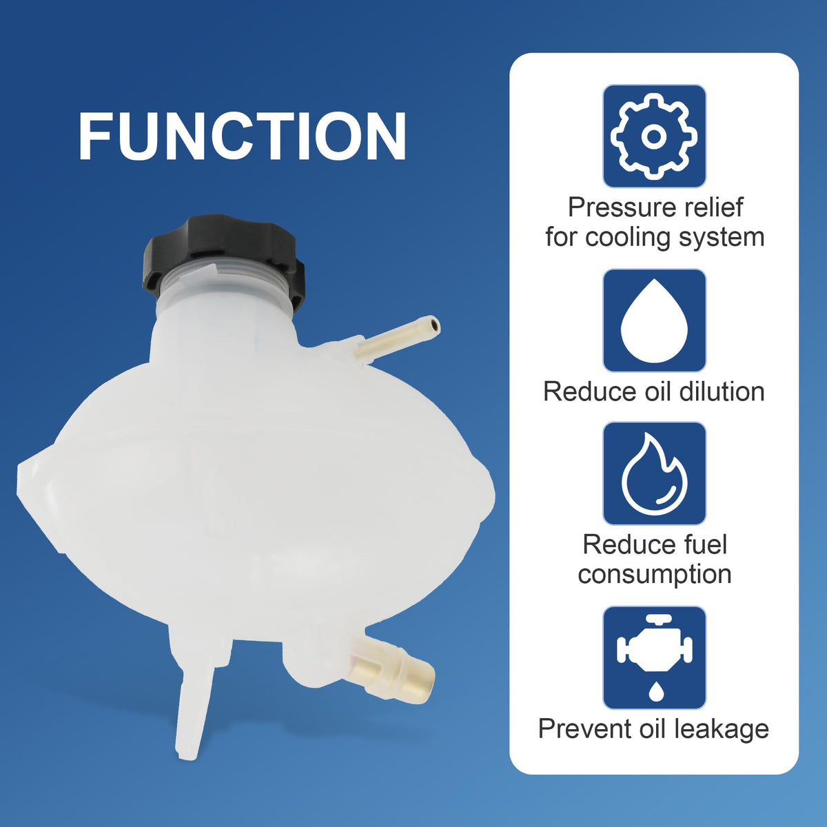 PRORONRA installed in engine bay demonstrating direct-fit replacement