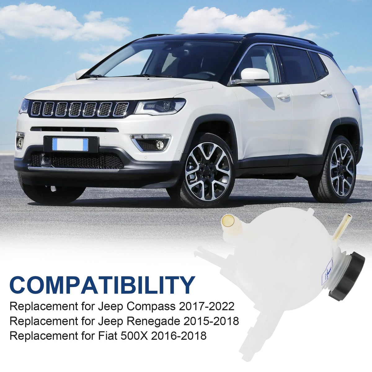 PRORONRA side molded ports matching OEM connections for easy installation