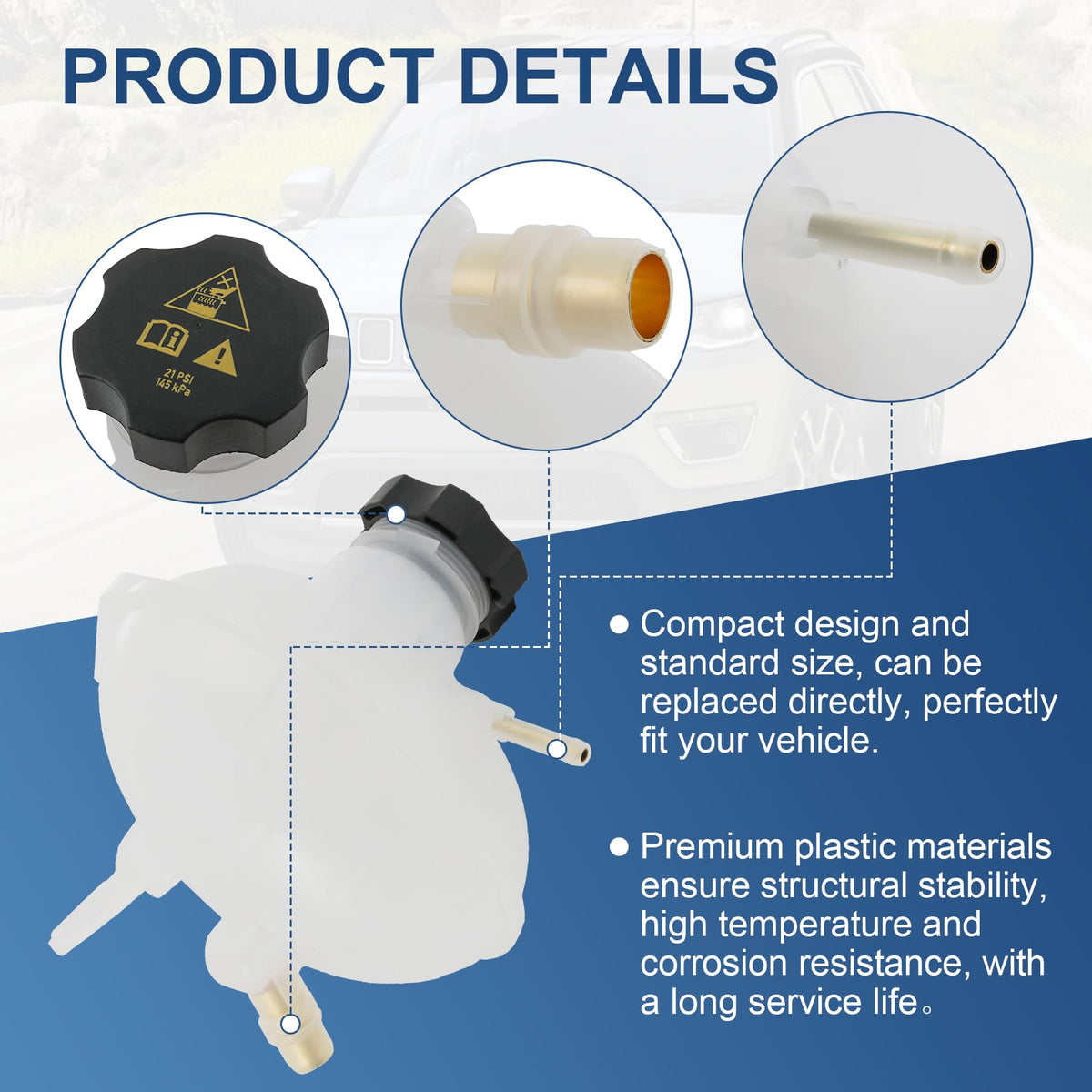 PRORONRA polypropylene texture close-up illustrating heat-resistant build