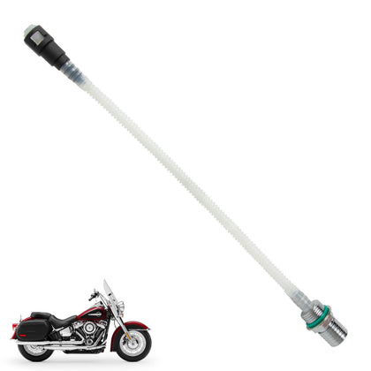 Prosentuo front view of fuel pump check valve hose showing fit and finish benefit