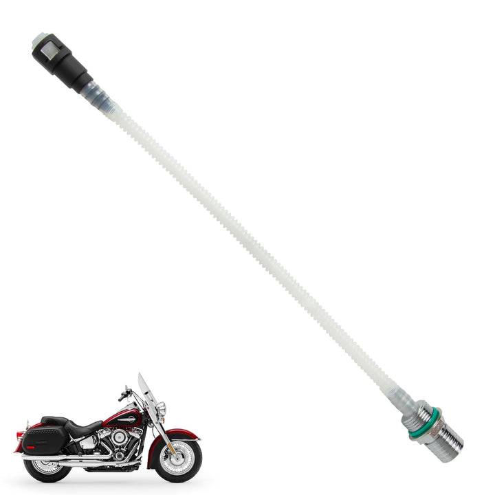 Prosentuo front view of fuel pump check valve hose showing fit and finish benefit