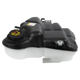 Prosentuo front view reservoir tank showing direct-fit design and easy replacement
