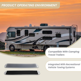 Prosentuo in camper interior protecting flooring during slide operation