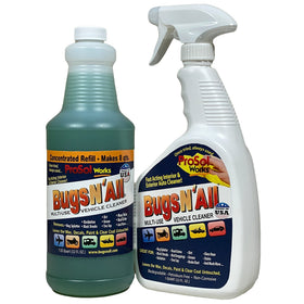 PROSOL WORKS front packaging showing 32 oz concentrate and benefits
