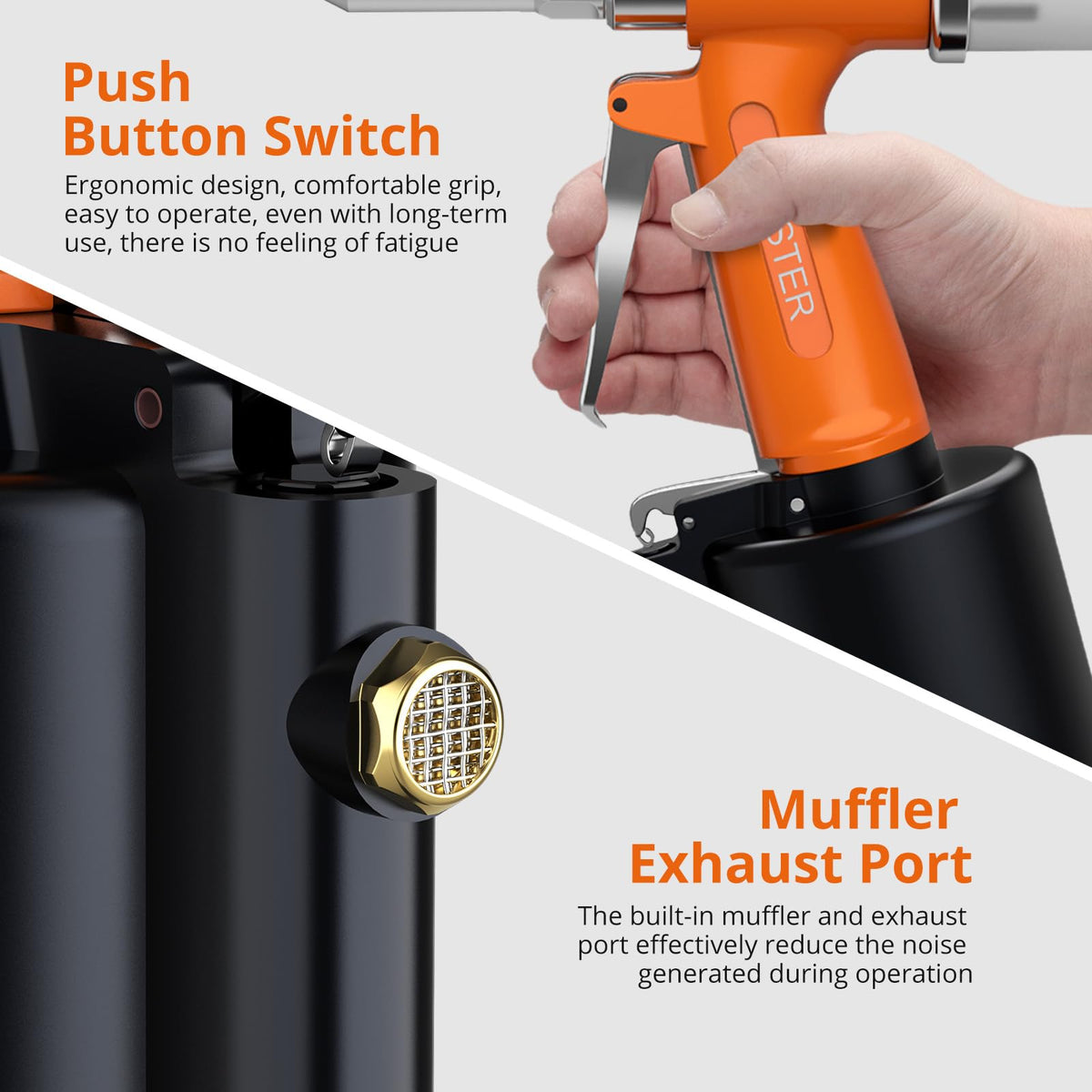 Proster mandrel collection bottle attached catching spent stems for clean workspace