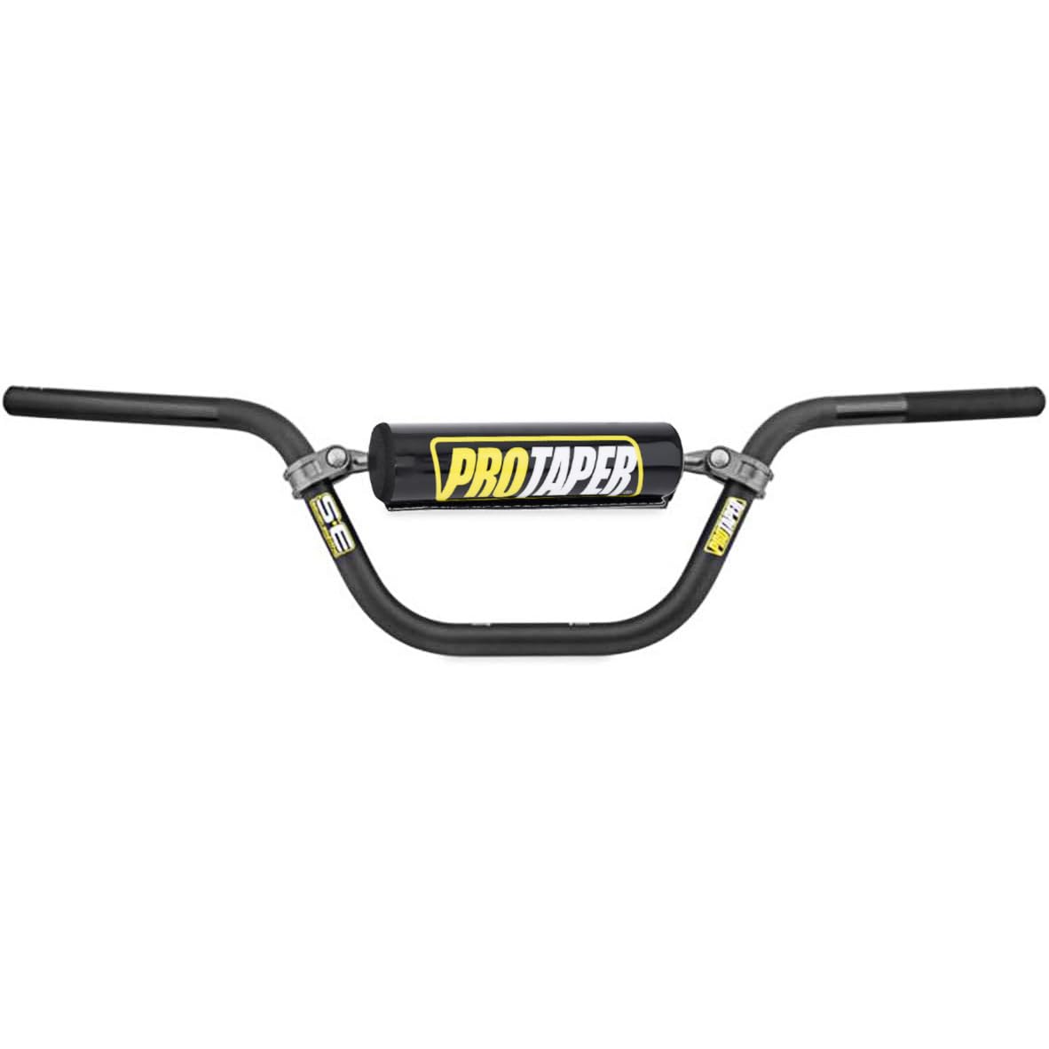 PROTAPER handlebar close-up of bend and material highlighting strength and comfort