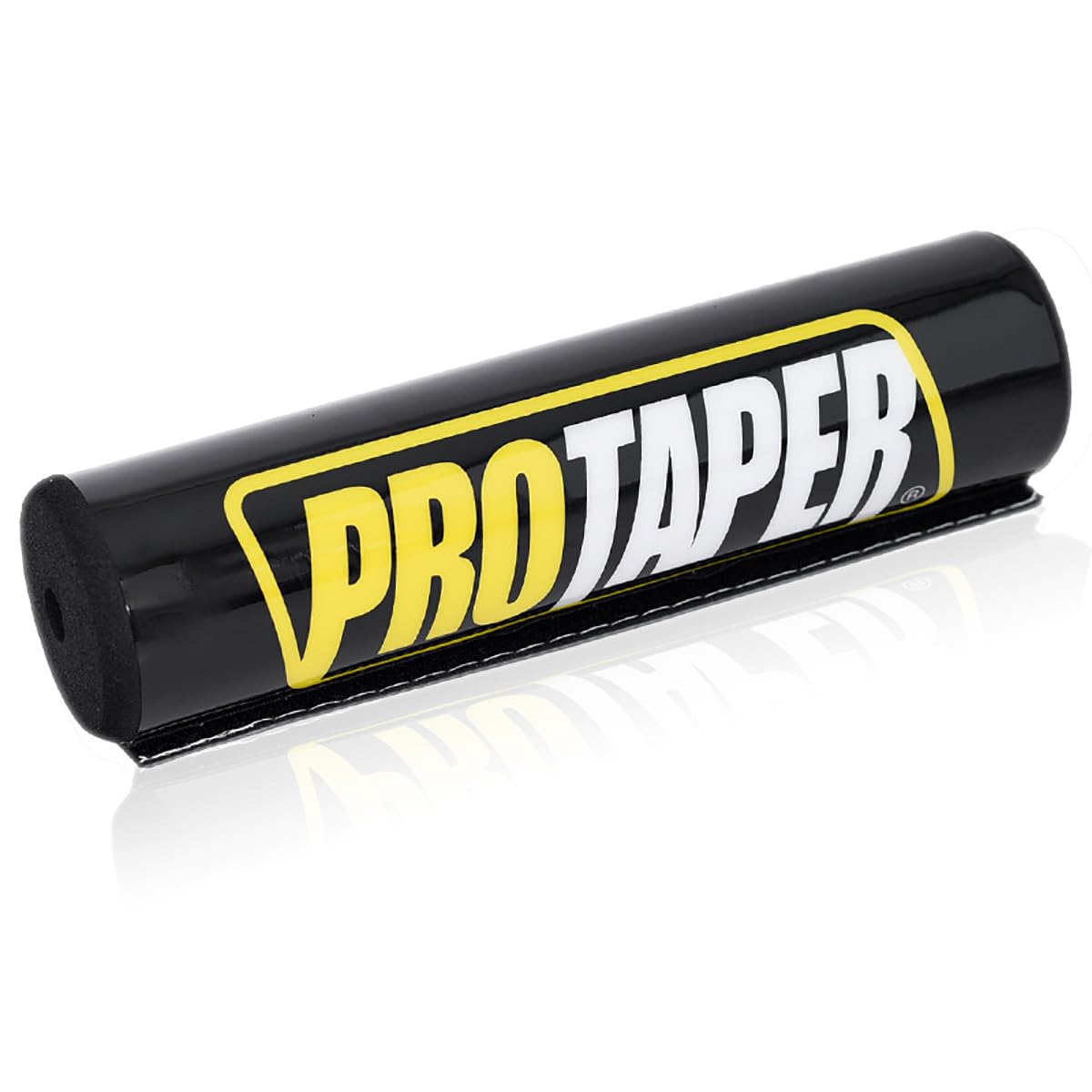PROTAPER handlebar pad front view showing sleek black pad and protective benefit